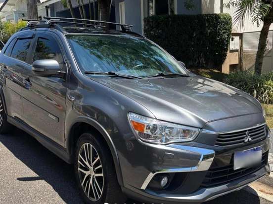 MITSUBISHI-ASX-2.0 AWD 16V FLEX 4P AUTOMÁTICO MITSUBISHI-ASX-2017