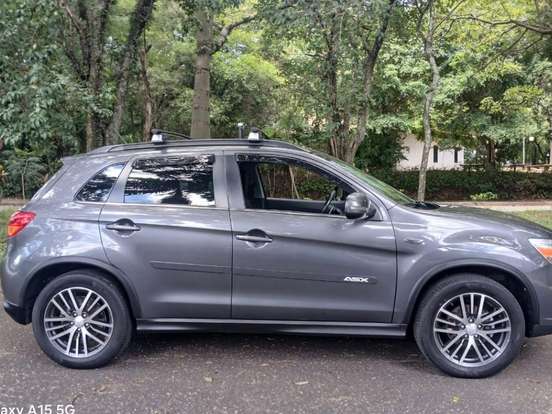 MITSUBISHI-ASX-2.0 AWD 16V FLEX 4P AUTOMÁTICO MITSUBISHI-ASX-2017