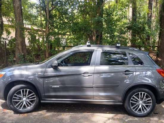 MITSUBISHI-ASX-2.0 AWD 16V FLEX 4P AUTOMÁTICO MITSUBISHI-ASX-2017