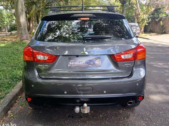 MITSUBISHI-ASX-2.0 AWD 16V FLEX 4P AUTOMÁTICO MITSUBISHI-ASX-2017