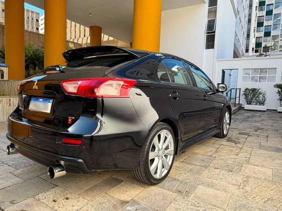 MITSUBISHI LANCER 2.0 SPORTBACK RALLIART 4X4 16V TURBO INTERCOOLER GASOLINA 4P AUTOMATIZADO