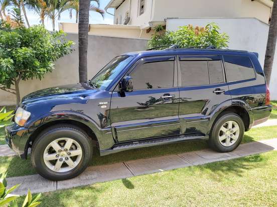 MITSUBISHI-PAJERO-3.5 GLS 4X4 V6 24V GASOLINA 4P AUTOMÁTICO MITSUBISHI-PAJERO-2004