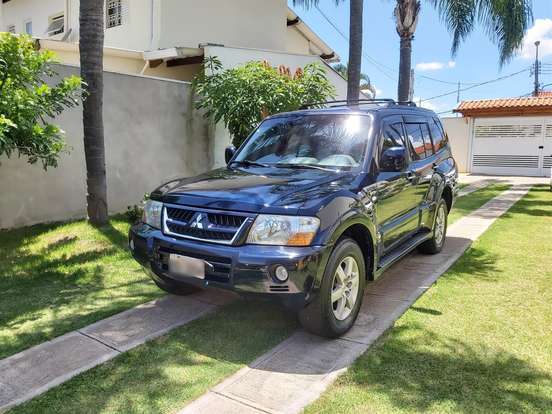 MITSUBISHI-PAJERO-3.5 GLS 4X4 V6 24V GASOLINA 4P AUTOMÁTICO MITSUBISHI-PAJERO-2004