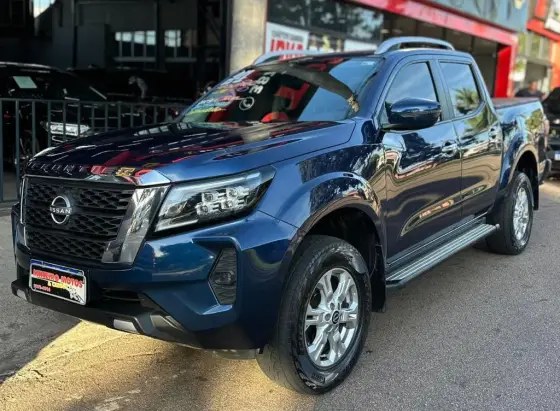 NISSAN FRONTIER 2.3 16V TURBO DIESEL XE CD 4X4 AUTOMÁTICO