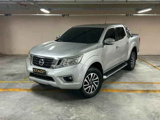 NISSAN FRONTIER 2.3 16V TURBO DIESEL XE CD 4X4 AUTOMÁTICO NISSAN FRONTIER 2.3 16V TURBO DIESEL XE CD 4X4 AUTOMÁTICO