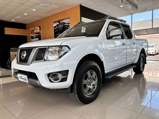 NISSAN-FRONTIER-2.5 SV ATTACK 4X4 CD TURBO ELETRONIC DIESEL 4P AUTOMÁTICO NISSAN-FRONTIER-2015