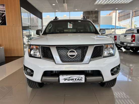 NISSAN-FRONTIER-2.5 SV ATTACK 4X4 CD TURBO ELETRONIC DIESEL 4P AUTOMÁTICO NISSAN-FRONTIER-2015