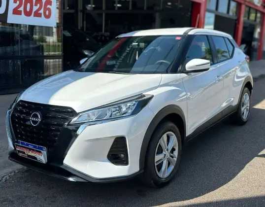 NISSAN KICKS 1.6 16V FLEXSTART ACTIVE XTRONIC NISSAN KICKS 1.6 16V FLEXSTART ACTIVE XTRONIC