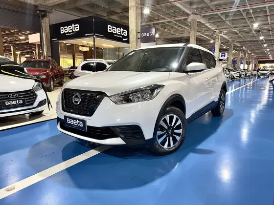 NISSAN KICKS 1.6 16V FLEXSTART ACTIVE XTRONIC NISSAN KICKS 1.6 16V FLEXSTART ACTIVE XTRONIC