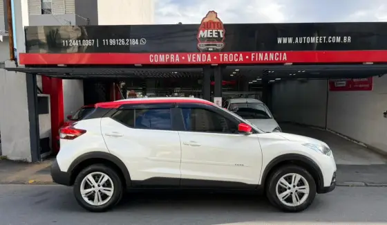 NISSAN KICKS 1.6 16V FLEXSTART S 4P XTRONIC NISSAN KICKS 1.6 16V FLEXSTART S 4P XTRONIC
