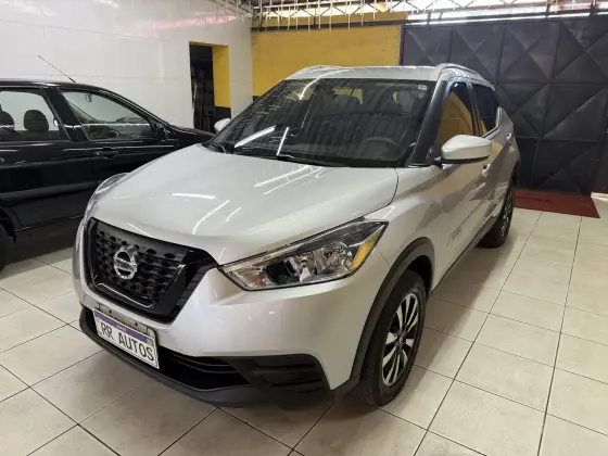NISSAN KICKS 1.6 16V FLEXSTART S DIRECT 4P XTRONIC NISSAN KICKS 1.6 16V FLEXSTART S DIRECT 4P XTRONIC