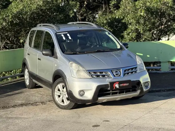 NISSAN LIVINA 1.6 S X-GEAR 16V FLEX 4P MANUAL NISSAN LIVINA 1.6 S X-GEAR 16V FLEX 4P MANUAL