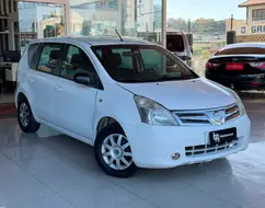 NISSAN LIVINA 1.6 16V FLEX 4P MANUAL NISSAN LIVINA 1.6 16V FLEX 4P MANUAL