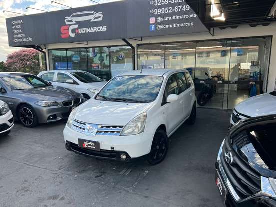 NISSAN-LIVINA-1.6 16V FLEX 4P MANUAL NISSAN-LIVINA-2009