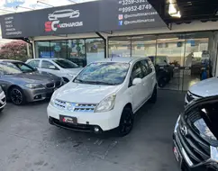 NISSAN LIVINA 1.6 16V FLEX 4P MANUAL NISSAN LIVINA 1.6 16V FLEX 4P MANUAL