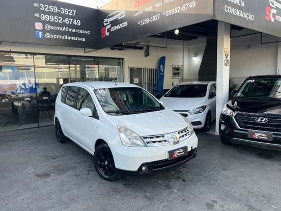 NISSAN-LIVINA-1.6 16V FLEX 4P MANUAL NISSAN-LIVINA-2009