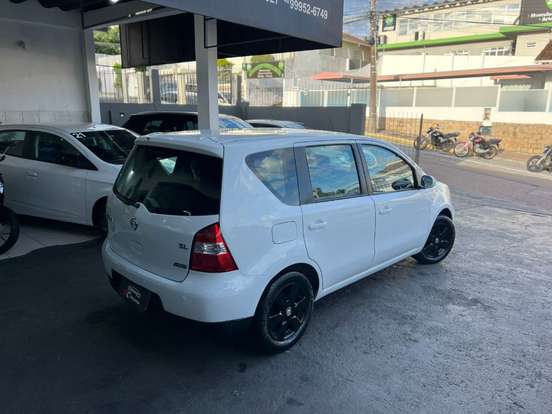 NISSAN-LIVINA-1.6 16V FLEX 4P MANUAL NISSAN-LIVINA-2009