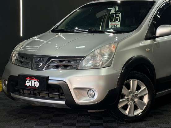 NISSAN-LIVINA-1.8 SL X-GEAR 16V FLEX 4P AUTOMÁTICO NISSAN-LIVINA-2012