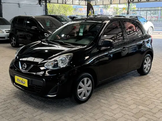 NISSAN MARCH 1.0 S 12V FLEX 4P MANUAL NISSAN MARCH 1.0 S 12V FLEX 4P MANUAL