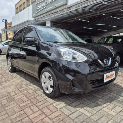 NISSAN MARCH 1.0 S 12V FLEX 4P MANUAL