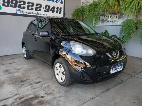 NISSAN MARCH 1.0 S 12V FLEX 4P MANUAL NISSAN MARCH 1.0 S 12V FLEX 4P MANUAL