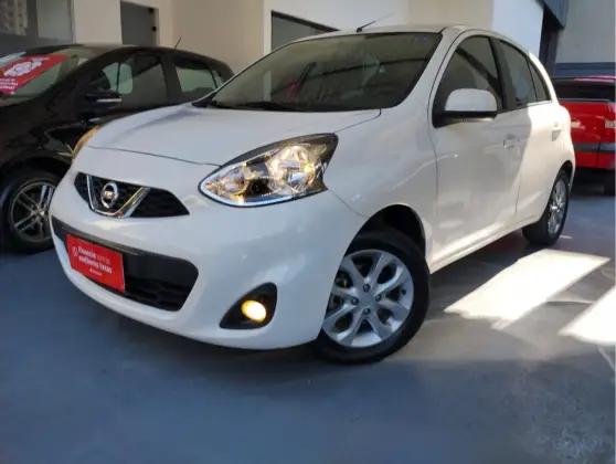 NISSAN MARCH 1.6 SV 16V FLEXSTART 4P MANUAL NISSAN MARCH 1.6 SV 16V FLEXSTART 4P MANUAL