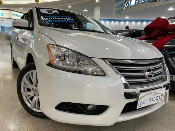 NISSAN SENTRA 2.0 SL 16V FLEX 4P AUTOMÁTICO NISSAN SENTRA 2.0 SL 16V FLEX 4P AUTOMÁTICO