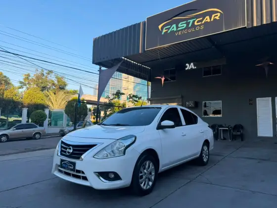 NISSAN VERSA 1.0 12V FLEX S 4P MANUAL NISSAN VERSA 1.0 12V FLEX S 4P MANUAL