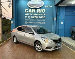 NISSAN VERSA 1.6 16V FLEXSTART SV 4P XTRONIC NISSAN VERSA 1.6 16V FLEXSTART SV 4P XTRONIC