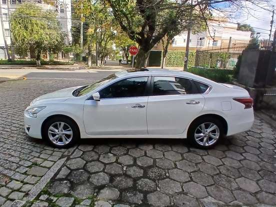 NISSAN-ALTIMA-2.5 SL 16V GASOLINA 4P AUTOMÁTICO NISSAN-ALTIMA-2013