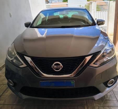 NISSAN SENTRA 2.0 SV 16V FLEXSTART 4P AUTOMÁTICO