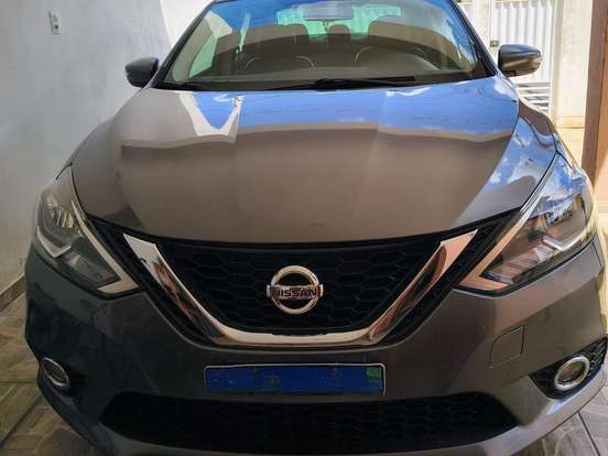 NISSAN-SENTRA-2.0 SV 16V FLEXSTART 4P AUTOMÁTICO NISSAN-SENTRA-2019