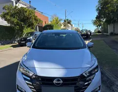NISSAN VERSA 1.6 16V FLEX EXCLUSIVE XTRONIC NISSAN VERSA 1.6 16V FLEX EXCLUSIVE XTRONIC