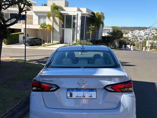 NISSAN-VERSA-1.6 16V FLEX EXCLUSIVE XTRONIC NISSAN-VERSA-2024