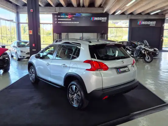 PEUGEOT-2008-1.6 16V THP FLEX GRIFFE 4P AUTOMÁTICO PEUGEOT-2008-2021