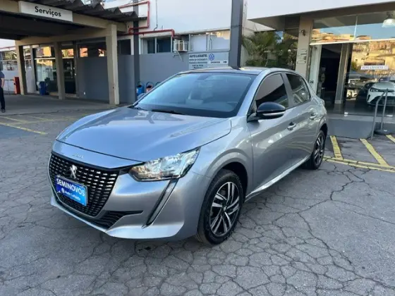 PEUGEOT 208 1.0 TURBO 200 FLEX ALLURE CVT PEUGEOT 208 1.0 TURBO 200 FLEX ALLURE CVT