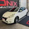 PEUGEOT 208 1.5 ACTIVE 8V FLEX 4P MANUAL PEUGEOT 208 1.5 ACTIVE 8V FLEX 4P MANUAL
