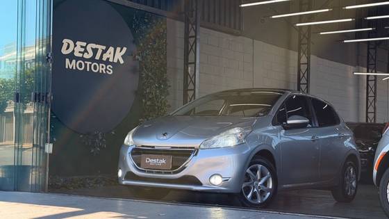 PEUGEOT 208 1.5 ALLURE 8V FLEX 4P MANUAL