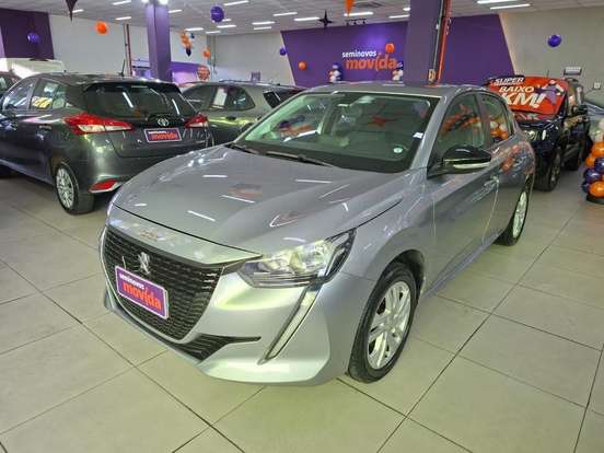 PEUGEOT-208-1.6 16V FLEX ACTIVE AT6 PEUGEOT-208-2023