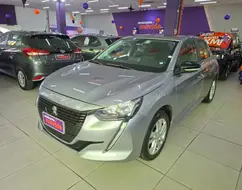 PEUGEOT 208 1.6 16V FLEX ACTIVE AT6 PEUGEOT 208 1.6 16V FLEX ACTIVE AT6