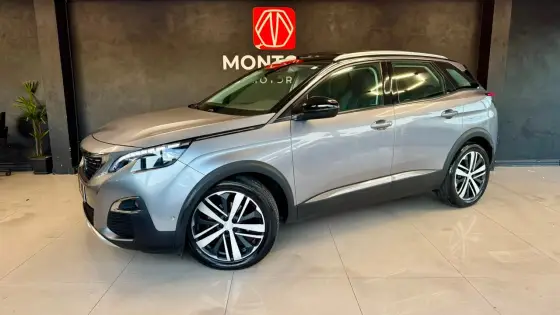 PEUGEOT 3008 1.6 GRIFFE PACK THP 16V GASOLINA 4P AUTOMÁTICO PEUGEOT 3008 1.6 GRIFFE PACK THP 16V GASOLINA 4P AUTOMÁTICO