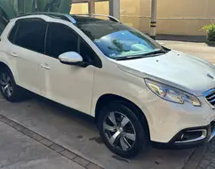 PEUGEOT 2008 1.6 16V FLEX GRIFFE 4P AUTOMÁTICO PEUGEOT 2008 1.6 16V FLEX GRIFFE 4P AUTOMÁTICO