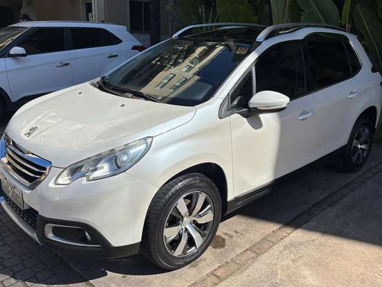 PEUGEOT-2008-1.6 16V FLEX GRIFFE 4P AUTOMÁTICO PEUGEOT-2008-2015