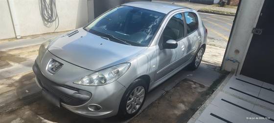 PEUGEOT 207 1.6 XS 16V FLEX 4P MANUAL