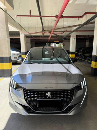 PEUGEOT 208 1.0 TURBO 200 FLEX STYLE CVT