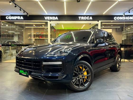 PORSCHE CAYENNE 4.0 V8 GASOLINA TURBO AWD TIPTRONIC S