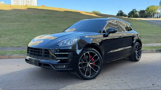 PORSCHE MACAN 3.6 24V V6 TURBO GASOLINA 4P AUTOMÁTICO PORSCHE MACAN 3.6 24V V6 TURBO GASOLINA 4P AUTOMÁTICO
