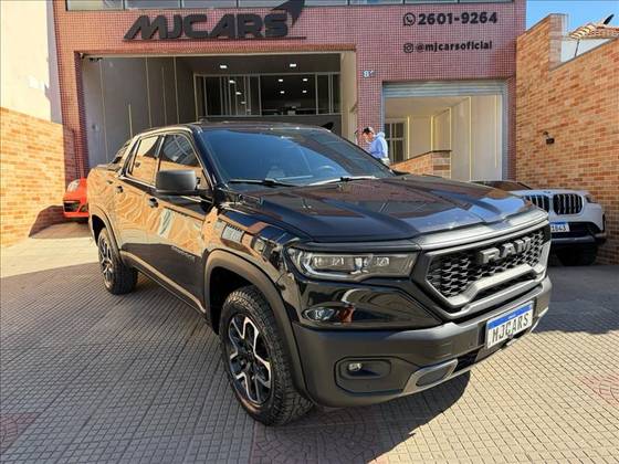 RAM RAMPAGE 2.0 HURRICANE 4 TURBO GASOLINA REBEL 4X4 AUTOMÁTICO