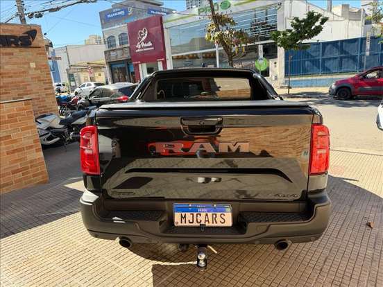 RAM-RAMPAGE-2.0 HURRICANE 4 TURBO GASOLINA REBEL 4X4 AUTOMÁTICO RAM-RAMPAGE-2024