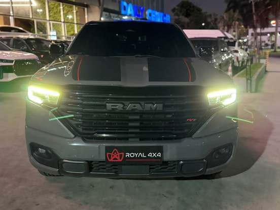 RAM-RAMPAGE-2.0 HURRICANE 4 TURBO GASOLINA R/T 4X4 AUTOMÁTICO RAM-RAMPAGE-2023